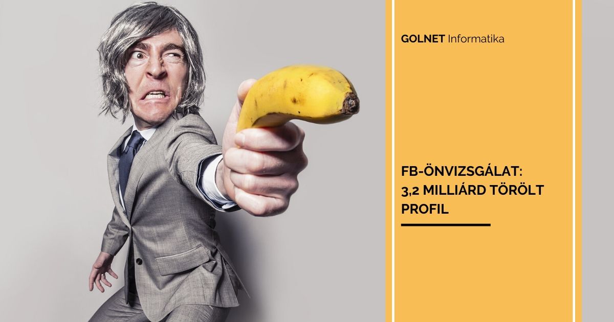 FB-önvizsgálat: 3,2 milliárd törölt profil