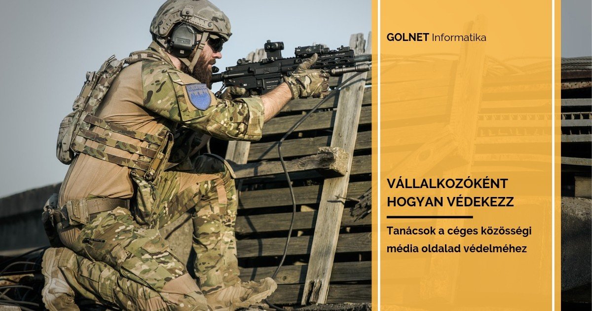 Vállalkozóként hogyan védjem a közösségi média fiókomat?